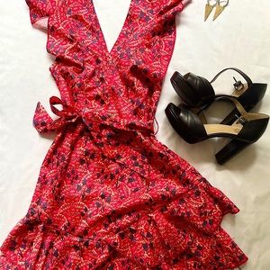 Sassy Red Mini Dress